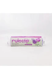 Mor Lavanta Kokulu Büyük Boy Büzgülü Çöp Poşeti 5pk - 1