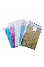 100 Adet 17x25 Metalize Poşet - 1