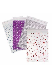 100 Adet 17x25 Metalize Poşet - 4