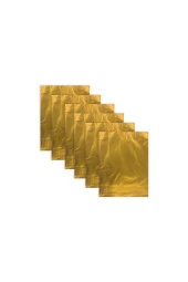 Altın Renginde Metalize Hediye Paketi35*50 (50 Li) - 1