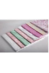 Metalize Hediye Poşet Paketi 35x50cm Kendinde Bantlı Renkli Hediye Paketi 100lü - 2