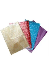 70x100 Ebatinda Metalize Hediye Paketi 1 Pk Paket İçi 100 Adet - 1