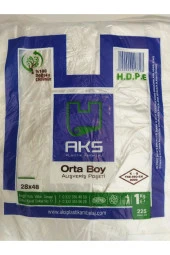 Hışır Poşet Orta Boy 1 kg - 1