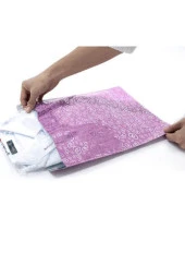 Mert Ambalaj Ürünleri Metalize Hediye Paketi1 Pk 35*50 Ebatında - 1