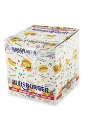 Bursaplastik Hamburger Poşeti 2000 Adet - 1