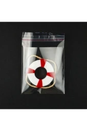 Şeffaf Bantlı Jelatin Poşet 15x25 (1.000adet) - 3