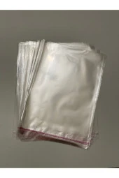 Şeffaf Yapışkanlı Poşet - Opp Kendinden Yapışkanlı Jelatin Parlak Poşet 30x45cm - 100 Adet - 1