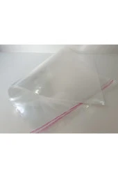 Şeffaf Yapışkanlı Poşet - Opp Kendinden Yapışkanlı Jelatin Parlak Poşet 30x45cm - 100 Adet - 2