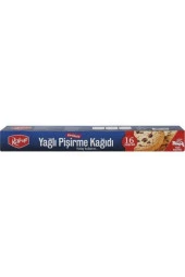 Kesilmiş Yağlı Pişirme Kağıdı 42x37 cm 16 Yaprak 1 Koli 24 Adet - 1