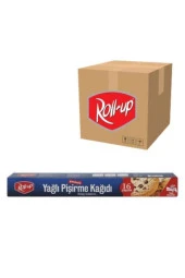 Kesilmiş Yağlı Pişirme Kağıdı 42x37 cm 16 Yaprak 1 Koli 24 Adet - 2