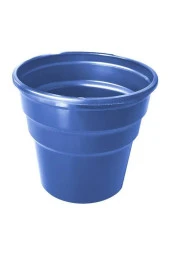 Plastik Mavi 25 Li Bardak - 1