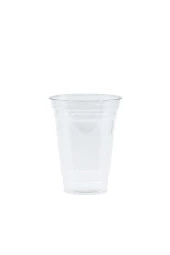 Ø95/350 Cc Soğuk Içecek Milkshake Limonata Plastik Bardak 50 Li - 1