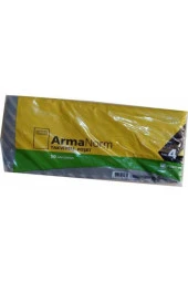 Arma Naksan Siyah Çizgili Takviyeli Poşet No: 4 40x50 Cm 250 Adet - 2