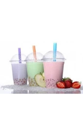 Ø95/350 Cc Soğuk Içecek Milkshake Limonata Plastik Bardak 50 Li - 3