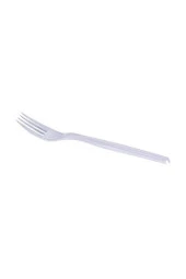 Xxxmük Lüks Plastik Çatal Büyük 100 Lü - 1