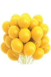 Sarı Balon 10 Lu (12inç) - 1