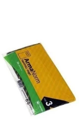 Naksan Diyagonal (çizgili )takviyeli Poşet No:3 ( 5 Paket) - 1