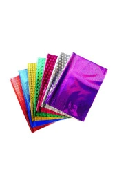 Metalize Bantlı Poşet 12x17 Cm 100 Lü Kıka (1 Paket 100 Adet) - 1