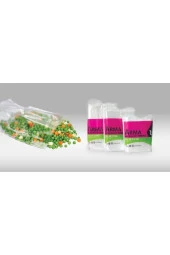 Naksan Arma Şeffaf Naylon 3 lük 25x42 Cm. Bakkaliye Poşeti Torbası - 1 Kg. - Ort. 140 Adet - 5 Paket - 4