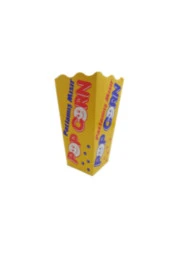 Karton Pop Corn Mısır Kutusu Popcorn 50 Adet - 1