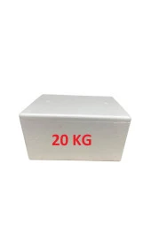 Strafor Köpük Kutu K1 20 Lt (İÇTEN: 51X37X24.5 CM) K-1 - 2