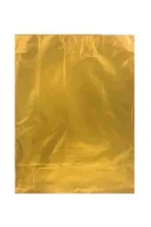 Lüks Metalize Hediye Paketi 40+60 50 Adet Gold - 1