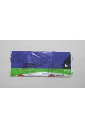 6no Renkli Mağaza Poşeti Takviyeli 60x70 2li Paket - 1