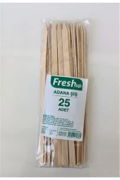 Freshup Tahta Adana Çöp Şiş 25li - 1