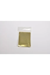 Hediyelik Poşet 50li Paket Lüks Metalize Gold - 1