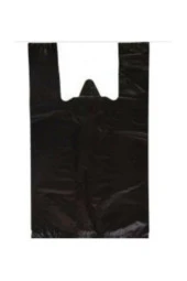 Siyah Poşet Küçük Boy 1 Kg 25x40 Cm ,siyah Kalın Çöp Poşeti - 1