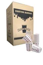 3000li 6.5oz Karton Bardak - 1