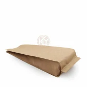 Kraft Alüminyum Yan Körüklü Torba 7,5x20+2 Cm 200 Gr 100 Adet - 2
