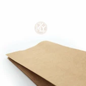 Kraft Alüminyum Yan Körüklü Torba 7,5x20+2 Cm 200 Gr 100 Adet - 3