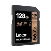 Lexar Professional 667X 128GB Class 10 UHS-I 100MB/s SD Kart - 2