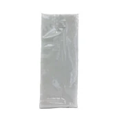 Beyaz Parlak Alümi̇nyum Yan Körüklü Torba 10x34+3 Cm 500 Gr 100 Adet - 2