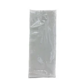 Beyaz Parlak  Alümi̇nyum Yan Körüklü Torba 12,5x40+4 Cm 1000 Gr 1000 Adet - 2