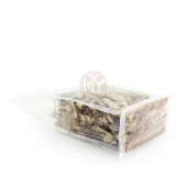 Şeffaf Flat Bottom Kilitli Torba 16x32,5+5 Cm 1000 Gr 1000 Adet - 2