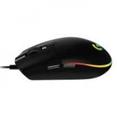 Logitech G102 Lightsync Kablolu Optik Oyuncu Mouse Siyah - 1