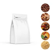 Beyaz Flat Bottom Kilitli Buradan Açınız Torba 11x21+4 Cm 250 Gr 1000 Adet thumbnail 2