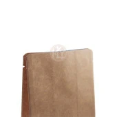 Kraft Flat Bottom Kilitsiz Torba 14x38+4 Cm 1000 Gr 100 Adet - 3