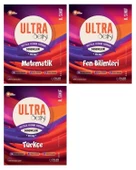 LGS 8.Sınıf Ultra Serisi Matematik Fen Bilimleri ve Türkçe Denemeleri - 1