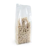 Şeffaf Flat Bottom Kilitsiz Torba 16x32,5+5 Cm 1000 Gr 100 Adet - 1