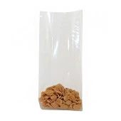Şeffaf Yan Körüklü Torba 16x39+4,5 Cm 2500 Gr (1 Kg) - 1