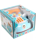 Sesli ve Işıklı Oyuncak Arabalı Telefon - İlk Telefonum, Eğitici Oyuncak Telefon - 3