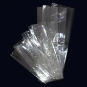 Şeffaf Yan Körüklü Torba 10x21+2 Cm 200 Gr (1 Kg) - 3