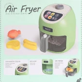 AirFryer Sesli Işıklı - LD-6613A/B - Yeşil - 2