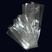 Şeffaf Yan Körüklü Torba 6x18+2 Cm 100 Gr (5 Kg) - 5