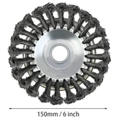 ProGard Tırpan Başlığı Çelik Telli 6'' 150mm thumbnail 2