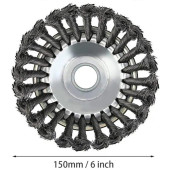 ProGard Tırpan Başlığı Çelik Telli 6 150mm - 4