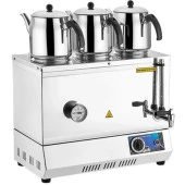 3 Demlikli Elektrikli Çay Kazanı - 1